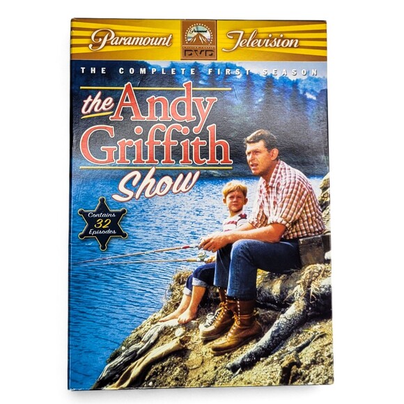 The Andy Griffith Show Season 1 One DVD Set 32 Episodes Complete First Season - Picture 1 of 7
